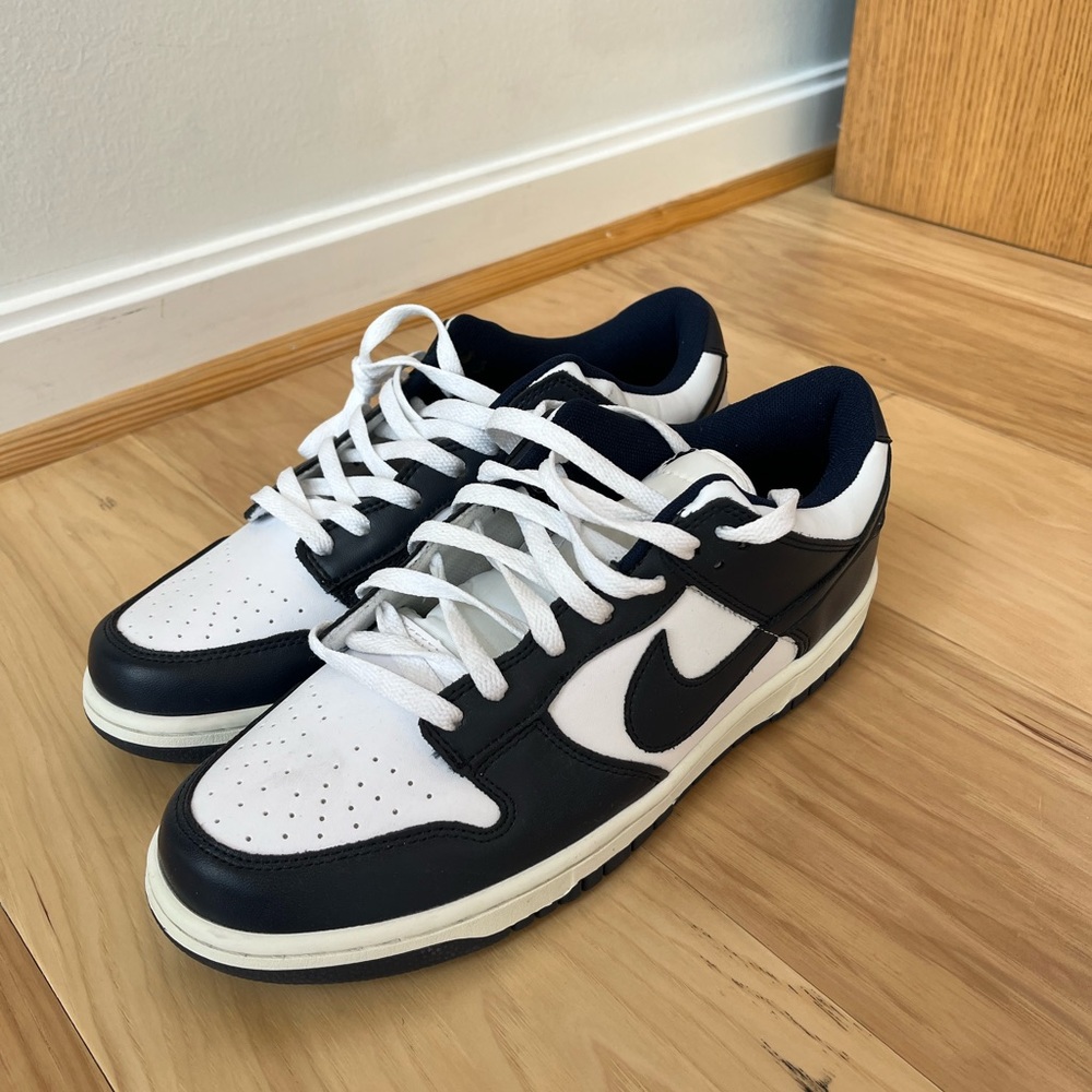 Nike Navy Blue Dunks